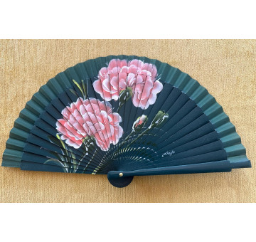Abanico rosas 2