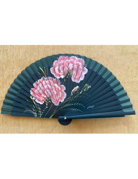 Abanico rosas