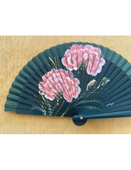 Abanico rosas