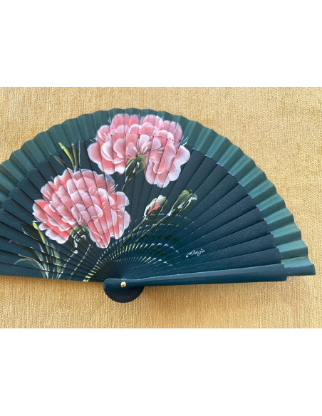 Abanico rosas
