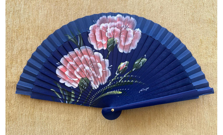 Abanico rosas