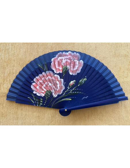 Abanico rosas