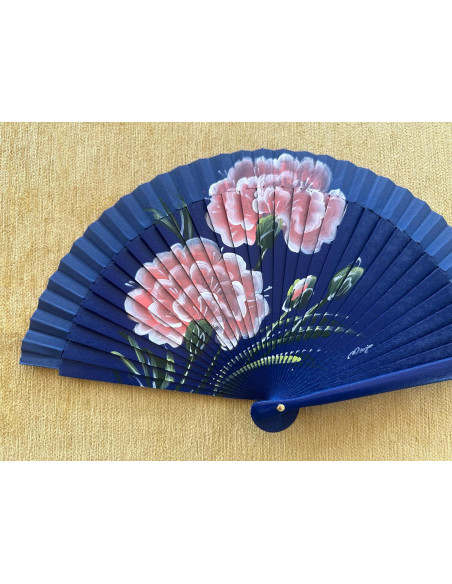 Abanico rosas