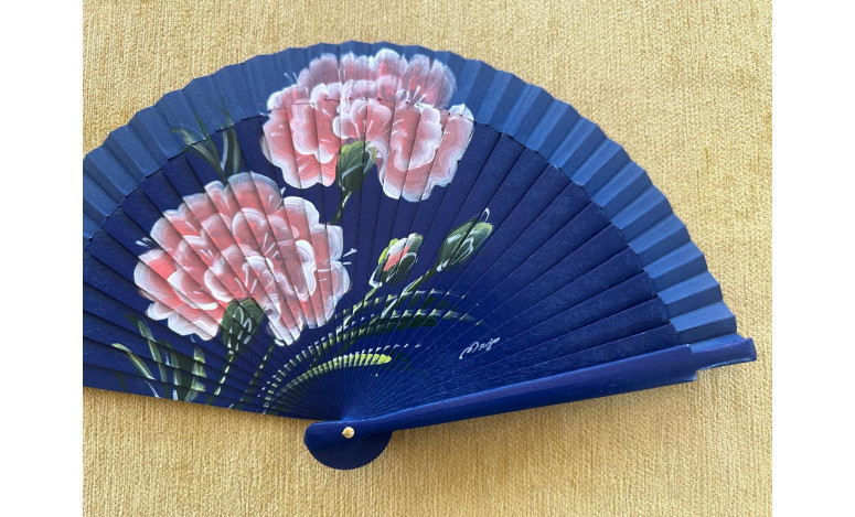 Abanico rosas