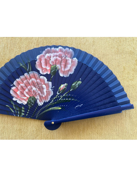 Abanico rosas