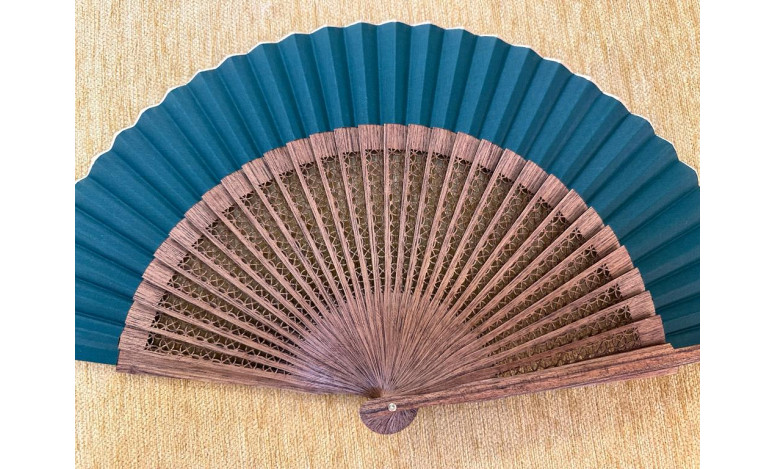 Abanico mongoy calado