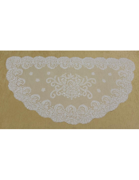 Mantilla media luna 75*150