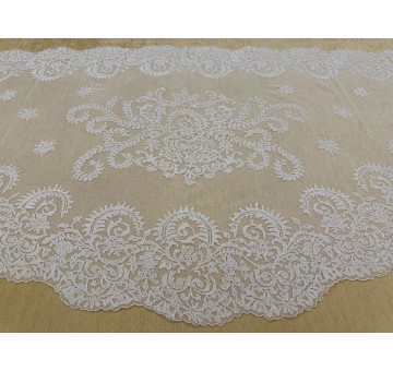 Mantilla media luna 75*150 2