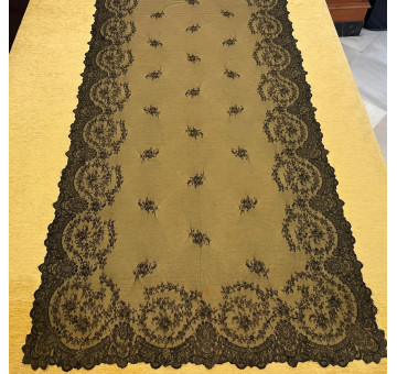 Mantilla semimanual 120*240