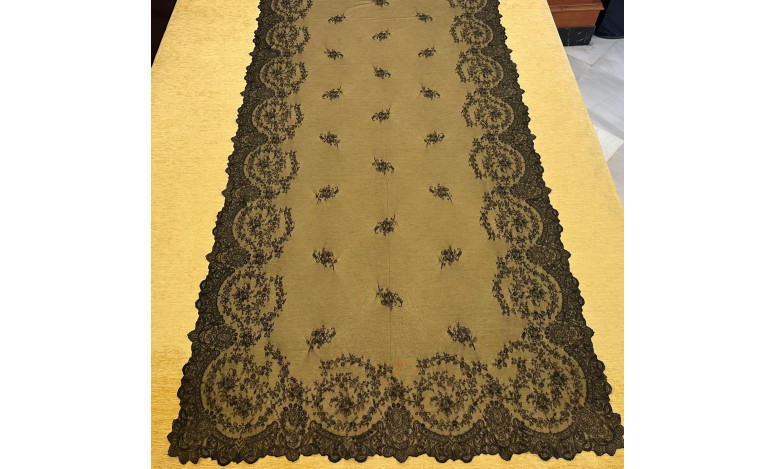 Mantilla semimanual 120*240