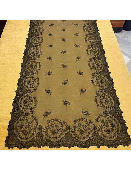 Mantilla semimanual 120*240