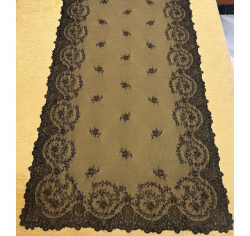 Mantilla semimanual 120*240 2