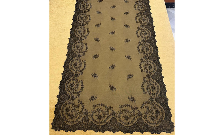 Mantilla semimanual 120*240