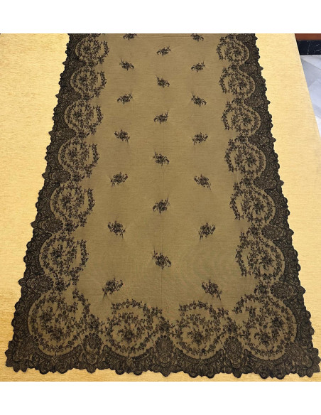 Mantilla semimanual 120*240