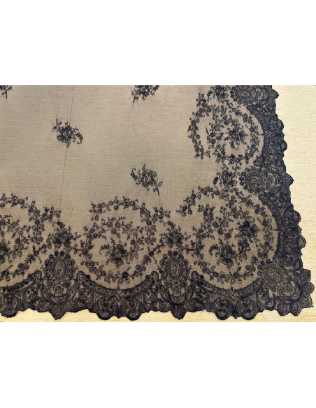 Mantilla semimanual 120*240