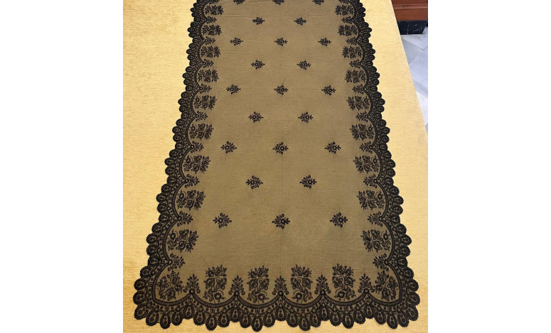 Mantilla semimanual 120*240