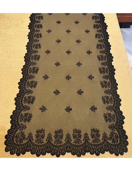 Mantilla semimanual 120*240