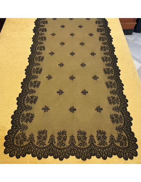 Mantilla semimanual 120*240