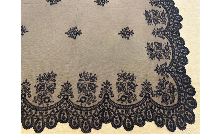 Mantilla semimanual 120*240