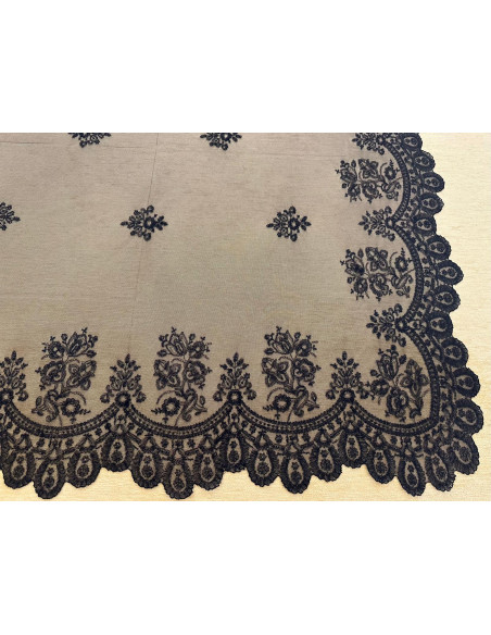 Mantilla semimanual 120*240