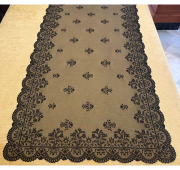 Mantilla semimanual 120*240