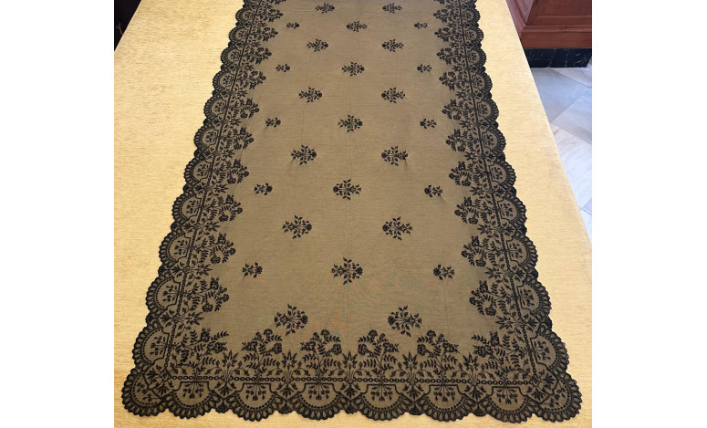 Mantilla semimanual 120*240