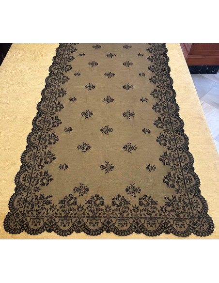 Mantilla semimanual 120*240