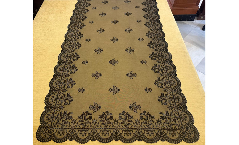 Mantilla semimanual 120*240