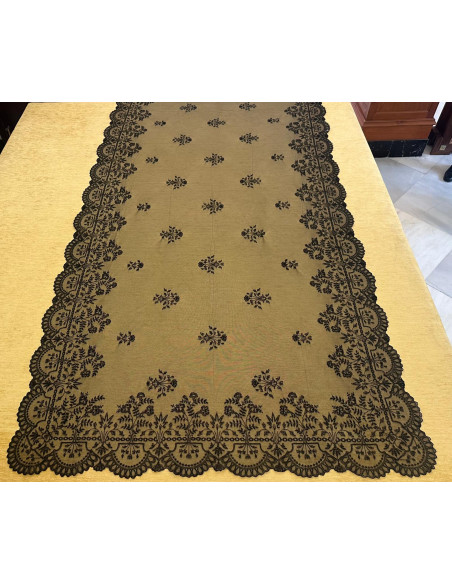 Mantilla semimanual 120*240