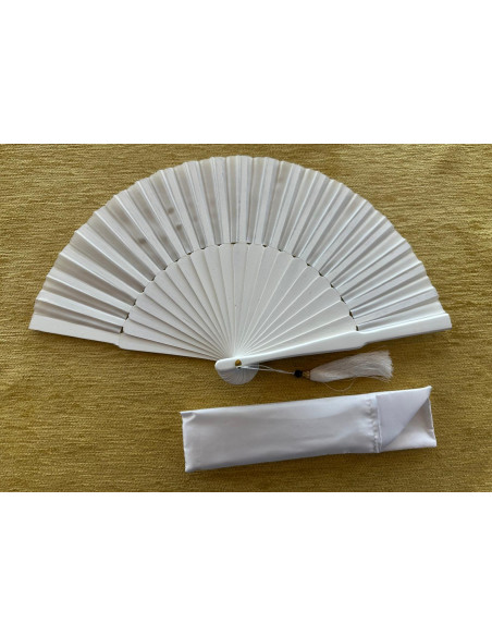 Abanico bolso seda