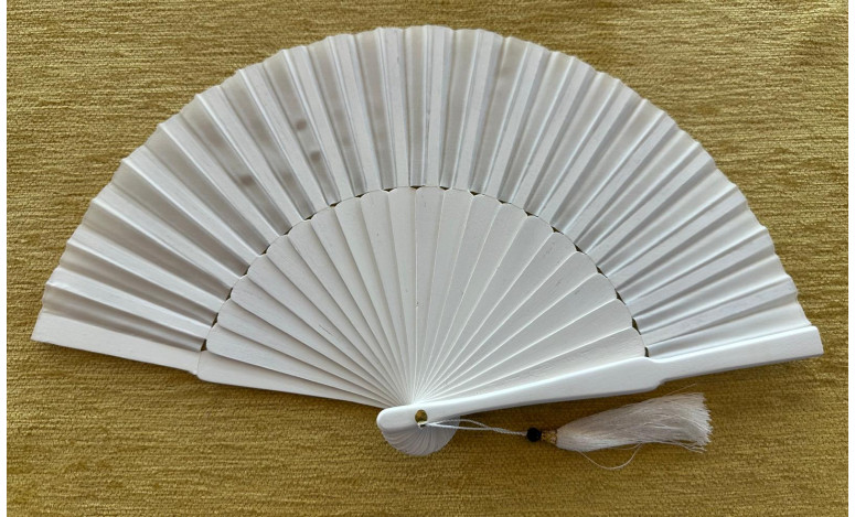 Abanico bolso seda