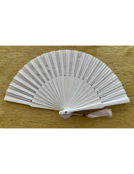 Abanico bolso seda
