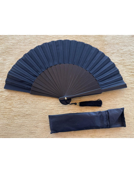 Abanico bolso seda