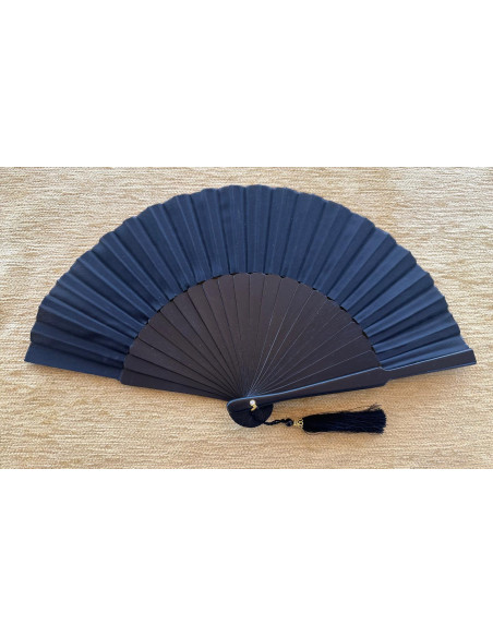 Abanico bolso seda