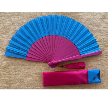 Abanico bolso seda 2