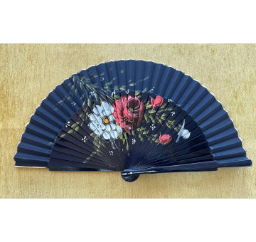 Abanico rosas 2