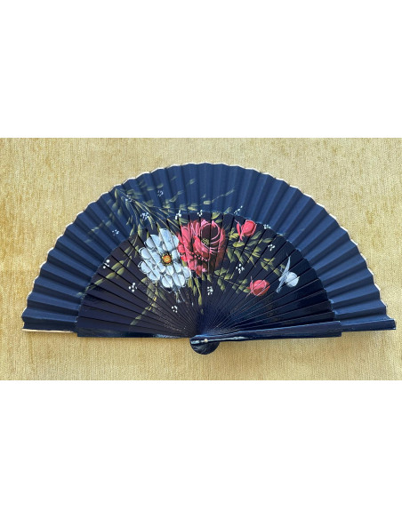 Abanico rosas