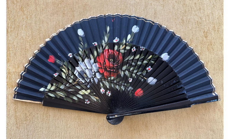 Abanico flores