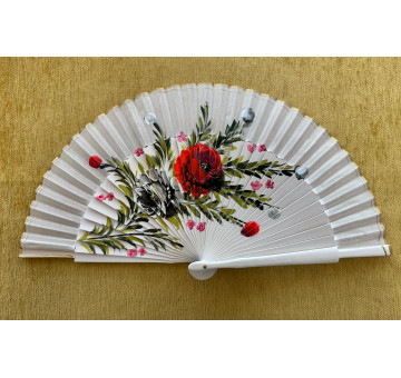 Abanico flores 2