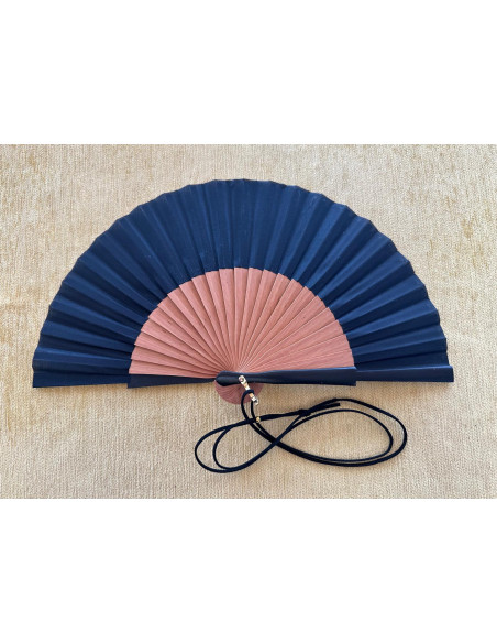 Abanico bolso liso con colgador