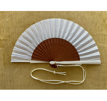Abanico bolso liso con colgador 2
