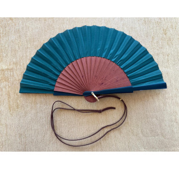 Abanico bolso liso con colgador 2