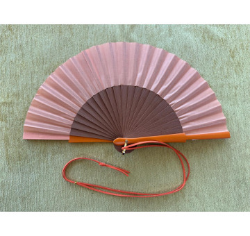 Abanico bolso liso con colgador 2