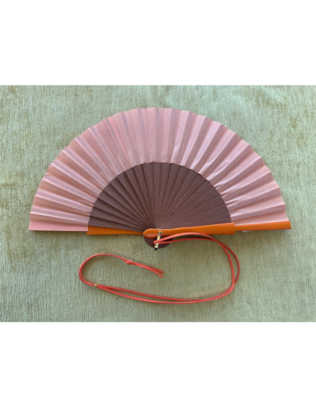 Abanico bolso liso con colgador