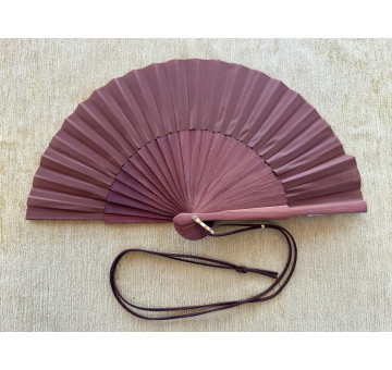 Abanico bolso liso con colgador 2