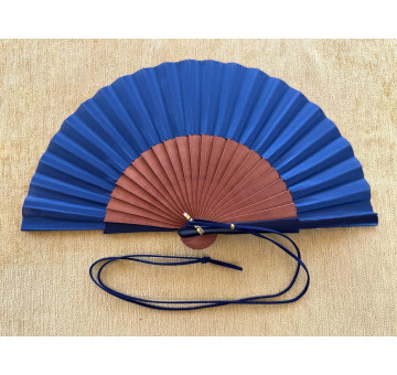 Abanico bolso liso con colgador 2