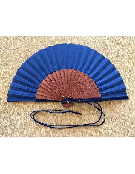 Abanico bolso liso con colgador