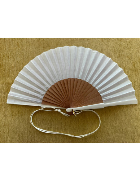 Abanico liso con colgador