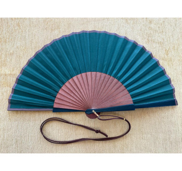 Abanico liso con colgador 2
