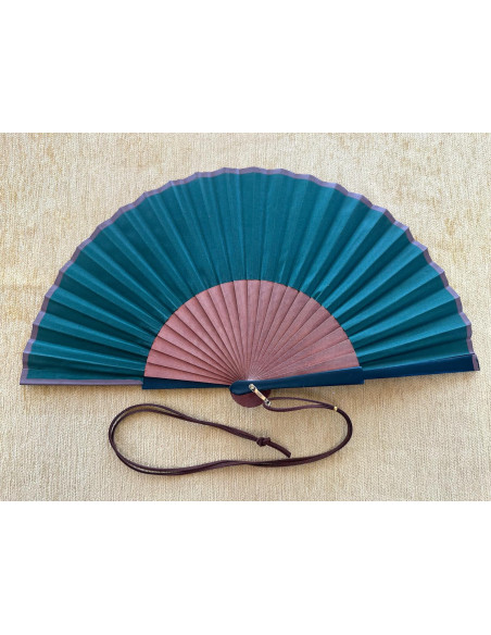 Abanico liso con colgador